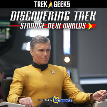 Strange New Worlds Announcement