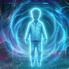 True Ghost Stories: A Boy in Blue Pajamas Floating Above a Cemetery, a Ghost Cat, Footsteps with Nobody Attached, and the Green River