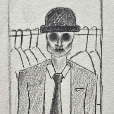 True Ghost Stories: The Man in the Hat, a Three Year Old's Closet Ghost, and a Woman in Red with Glowing Eyes