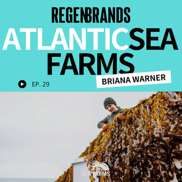 #29 - Briana Warner @ Atlantic Sea Farms - Is Kelp The World's Most Regenerative Food?
