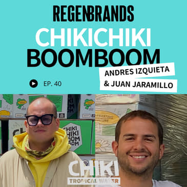 #40 - Andres Izquieta &amp; Juan Jaramillo @ Chiki Chiki Boom Boom - Regen "Reggaeton In A Bottle"