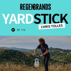 #116 - Chris Tolles @ Yard Stick - Making Soil Carbon Measurement Faster, Cheaper, &amp; Easier