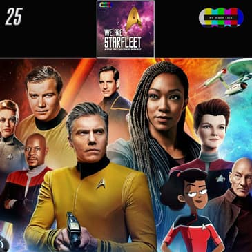 25. We Made Treks Roundtable #1: 2021-2022 New Trek