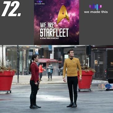 72. Strange New Worlds: S2E3 "Tomorrow and Tomorrow and Tomorrow"