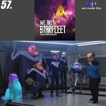 57. Star Trek Prodigy 1x11: "Asylum"