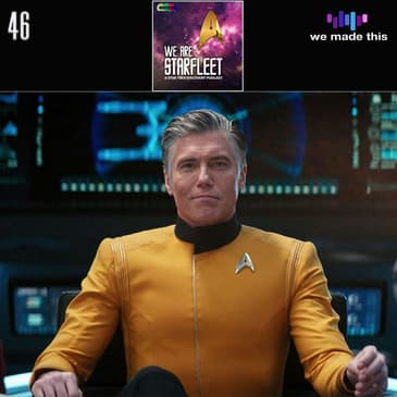 46. Star Trek: Strange New Worlds 1x01 - Strange New Worlds