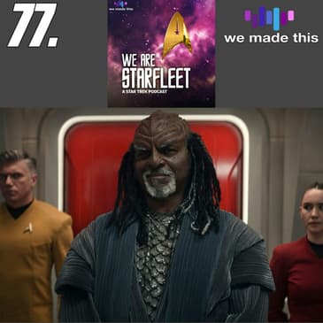 77. Strange New Worlds: S2E8 "Under The Cloak Of War"