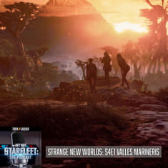 Strange New Worlds: Valles Marineris