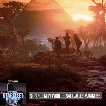 Strange New Worlds: Valles Marineris