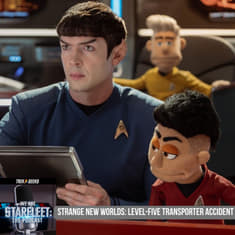 Strange New Worlds: Level-Five Transporter Accident