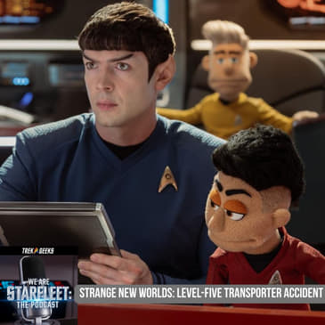 Strange New Worlds: Level-Five Transporter Accident