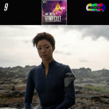 9. Bored Michael Burnham
