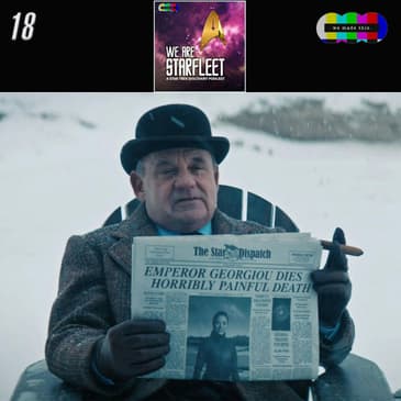 18. Discovery: 3x09 "Terra Firma Pt. 1"