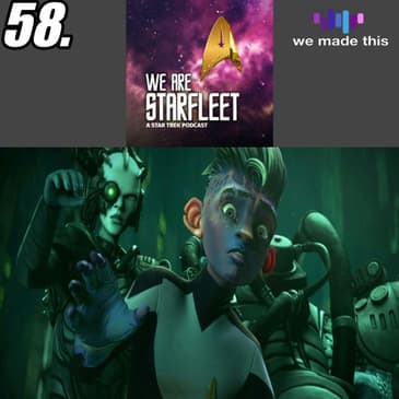 58. Star Trek Prodigy 1x12: "Let Sleeping Borg Lie"