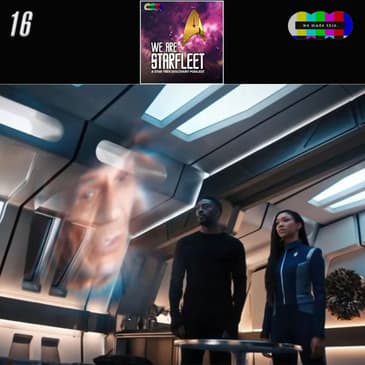 16. Discovery: 3x07 "Unification III" w. Oyin Oladejo