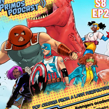 S8 EP2: Avengers Academy W/ Anthony Oliveira