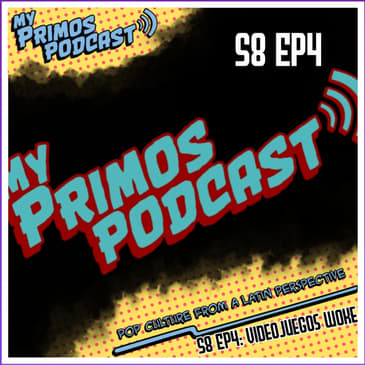 S8 EP4: Video juegos "woke" con Charlie el productor