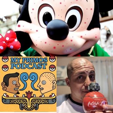 S2 EP 13: My prima has measles and the TSA hates star wars