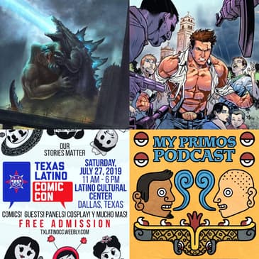 S2 EP 8: Rewind With Hector Rodriguez &amp; Latino Comic Con