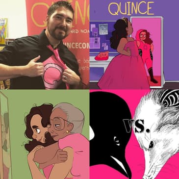 S3 EP 10: Quinceañeras and Penguins : A conversation with Sebastian Kadlecik