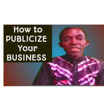 Publicity and Marketing for your Business (Business Retreats)