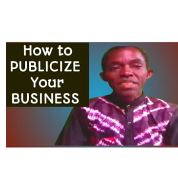 Publicity and Marketing for your Business (Business Retreats)