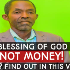 What the BLESSING of the Lord is all about