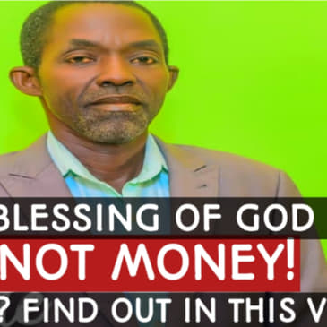 What the BLESSING of the Lord is all about