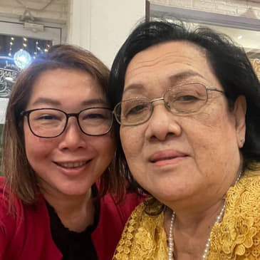 Sharing Lia: Caring for my elderly parent