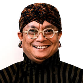 Sharing iman Donny, Superblogger Indonesia