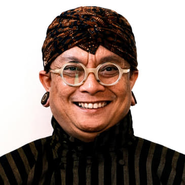 Sharing iman Donny, Superblogger Indonesia