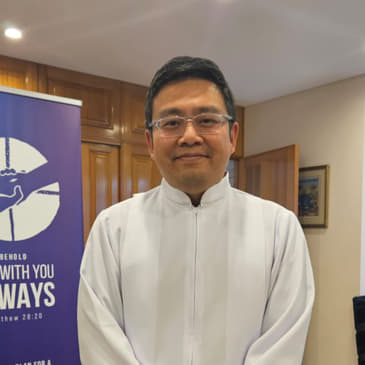 Sharing Rheza tentang panggilan pelayanan di tahun ini