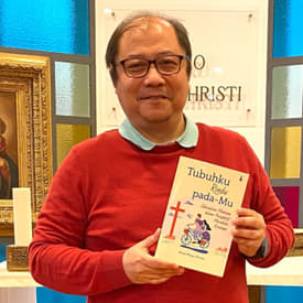 'Tubuhku Rindu padaMu' - ngobrol buku bersama Rm Benny Phang