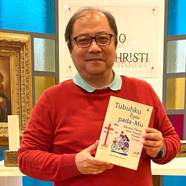 'Tubuhku Rindu padaMu' - ngobrol buku bersama Rm Benny Phang