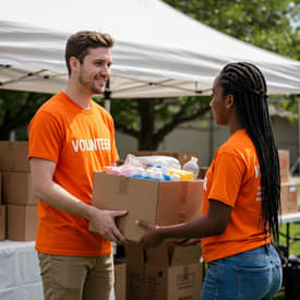 Bagaimana cara kita menanggapi penderitaan orang lain?