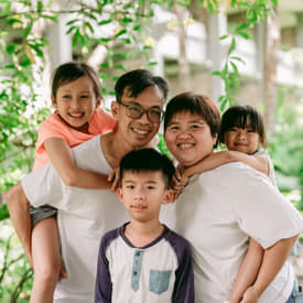 Tangan Tuhan yang bekerja nyata dalam hidup keluarga Gabby