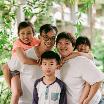 Tangan Tuhan yang bekerja nyata dalam hidup keluarga Gabby