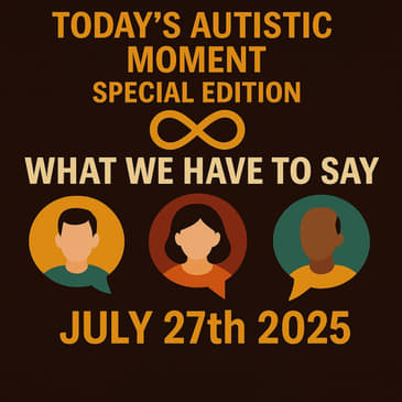 Special Edition: What We Have to Say