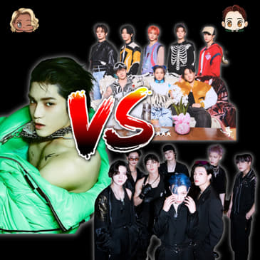 Pop Off: Stray Kids vs ATEEZ vs TAEYONG (June 2023 Comebacks)