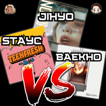Pop Off: STAYC vs JIHYO vs BAEKHO (August 2023 Comebacks)