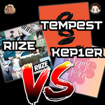 Pop Off: RIIZE vs TEMPEST vs Kep1er (September 2023 Comebacks)