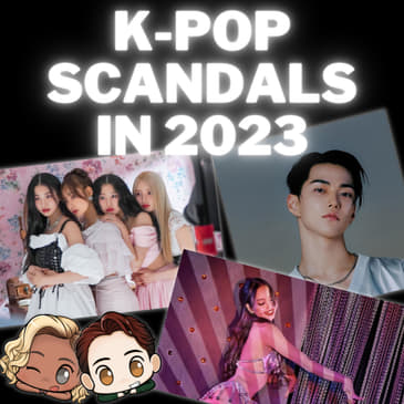 SCANDALS!... FIFTY FIFTY Label Drama, RIIZE's Seunghan, and Lisa at Crazy Horse