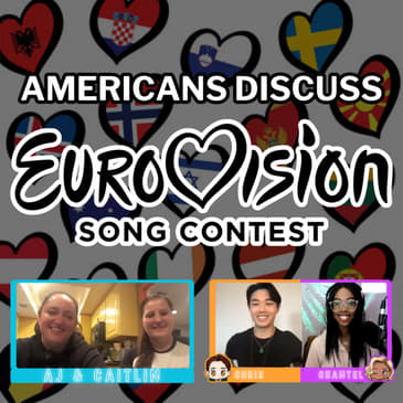 Eurovision 101 with AJ &amp; Caitlin of Talking Trash: Eurovision