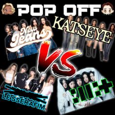 HYBE Girl Group Showdown 2024: KATSEYE vs NewJeans vs LE SSERAFIM vs ILLIT