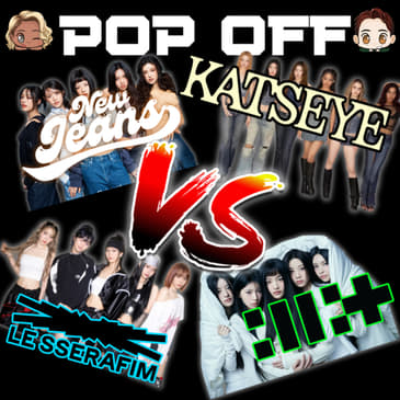 HYBE Girl Group Showdown 2024: KATSEYE vs NewJeans vs LE SSERAFIM vs ILLIT