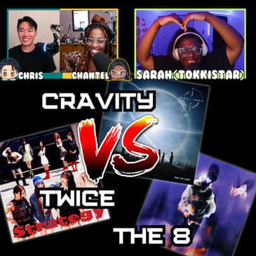 Pop Off: CRAVITY vs TWICE vs THE 8 (December 2024 Comebacks) with Tokkistar (Sarah)