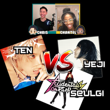 Pop Off: TEN vs SEULGI vs YEJI (March 2025)