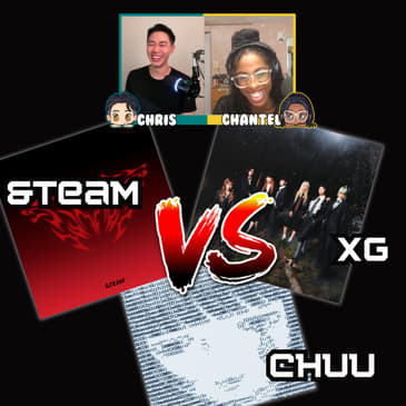 Pop Off: XG vs &amp;TEAM vs CHUU (April 2025)
