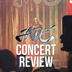 JADE in NYC - That’s Showbiz, Baby! Live Review