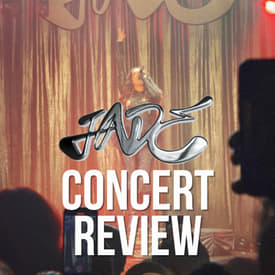 JADE in NYC - That’s Showbiz, Baby! Live Review